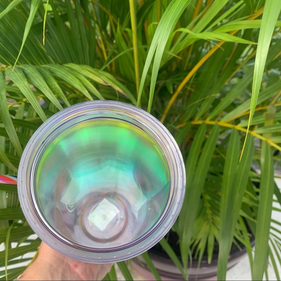 Starbucks Multi Colored Rainbow Kaleidoscope Dome Cup Tumbler 24oz Venti 2020 - Picture 6 of 15